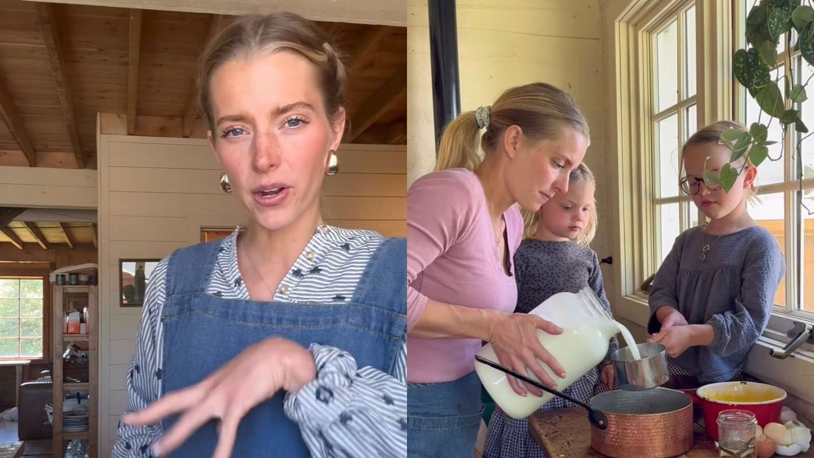 Who is Hannah from Ballerina Farm? Trad wife on TikTok goes viral - Dexerto