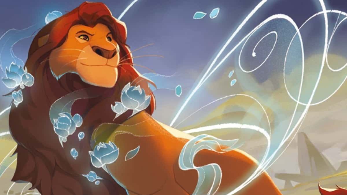 Disney Lorcana Shimmering Skies Mufasa