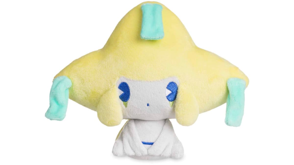 Jirachi Soda Pop Pokemon Plush