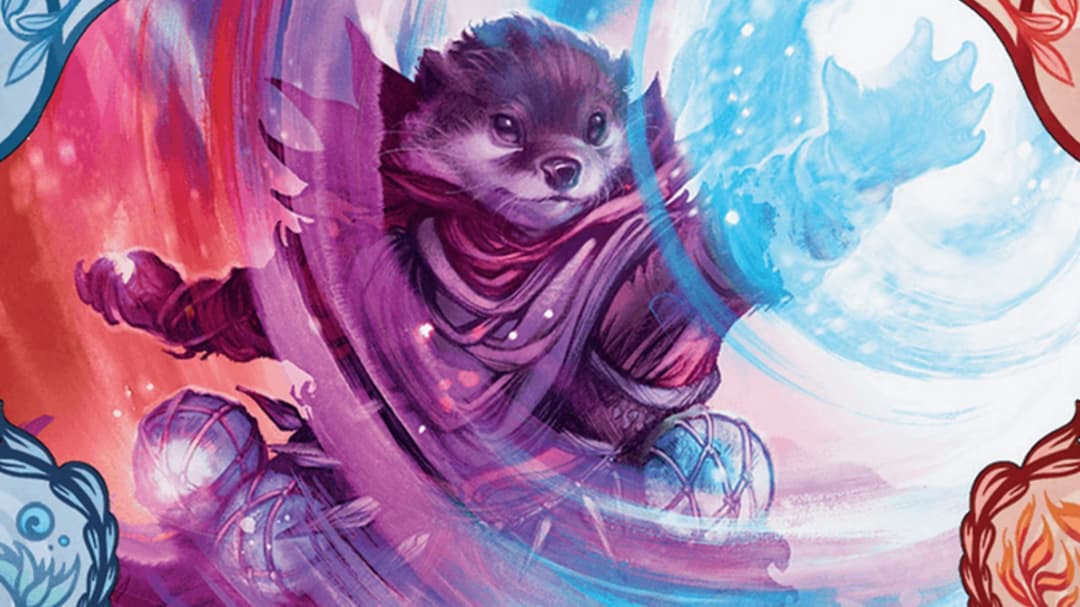 MTG Bloomburrow Otter Commander идеально подходит для любителей заклинаний.