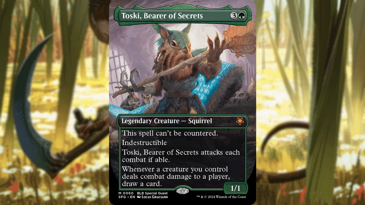 MTG Bloomburrow Special Guests Toski