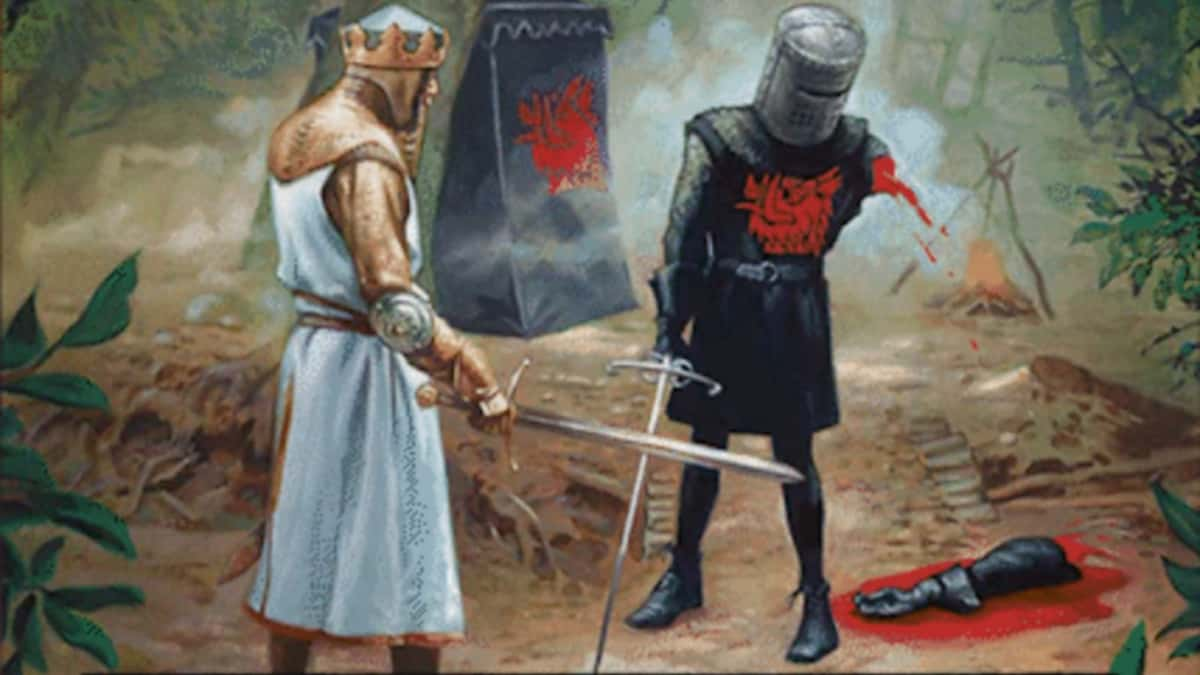 MTG Monty Python Black Knight