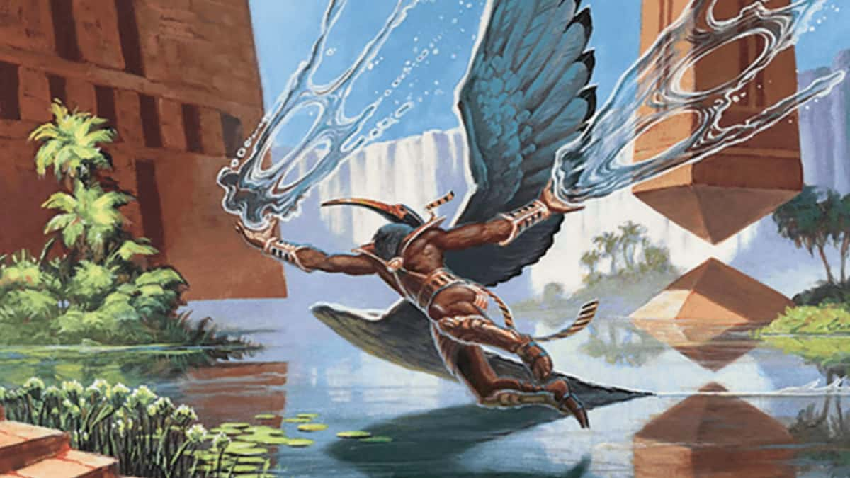 Magic the Gathering Nadu Winged Wonder