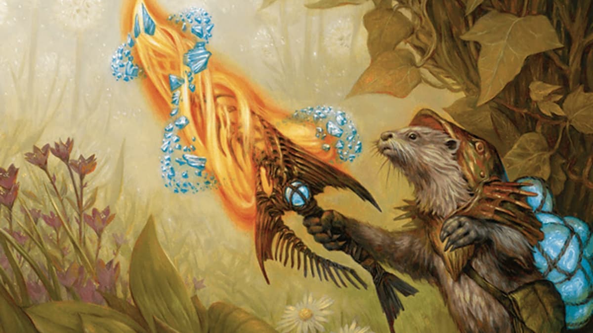 MTG Sword of Fire and Ice Bloomburrow