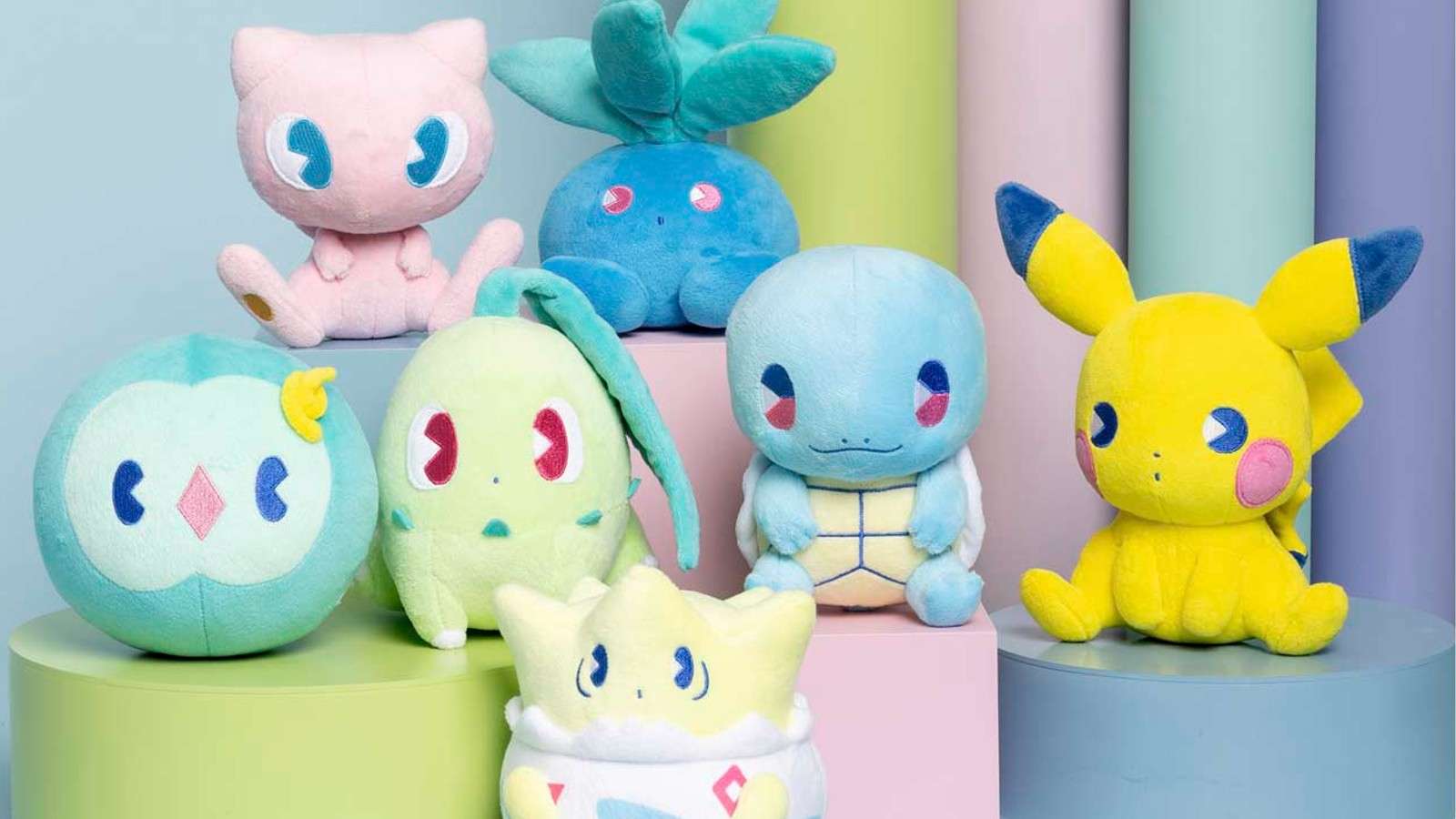 Dozens of Pokemon Soda Pop plushes debut for first time outside Japan ...