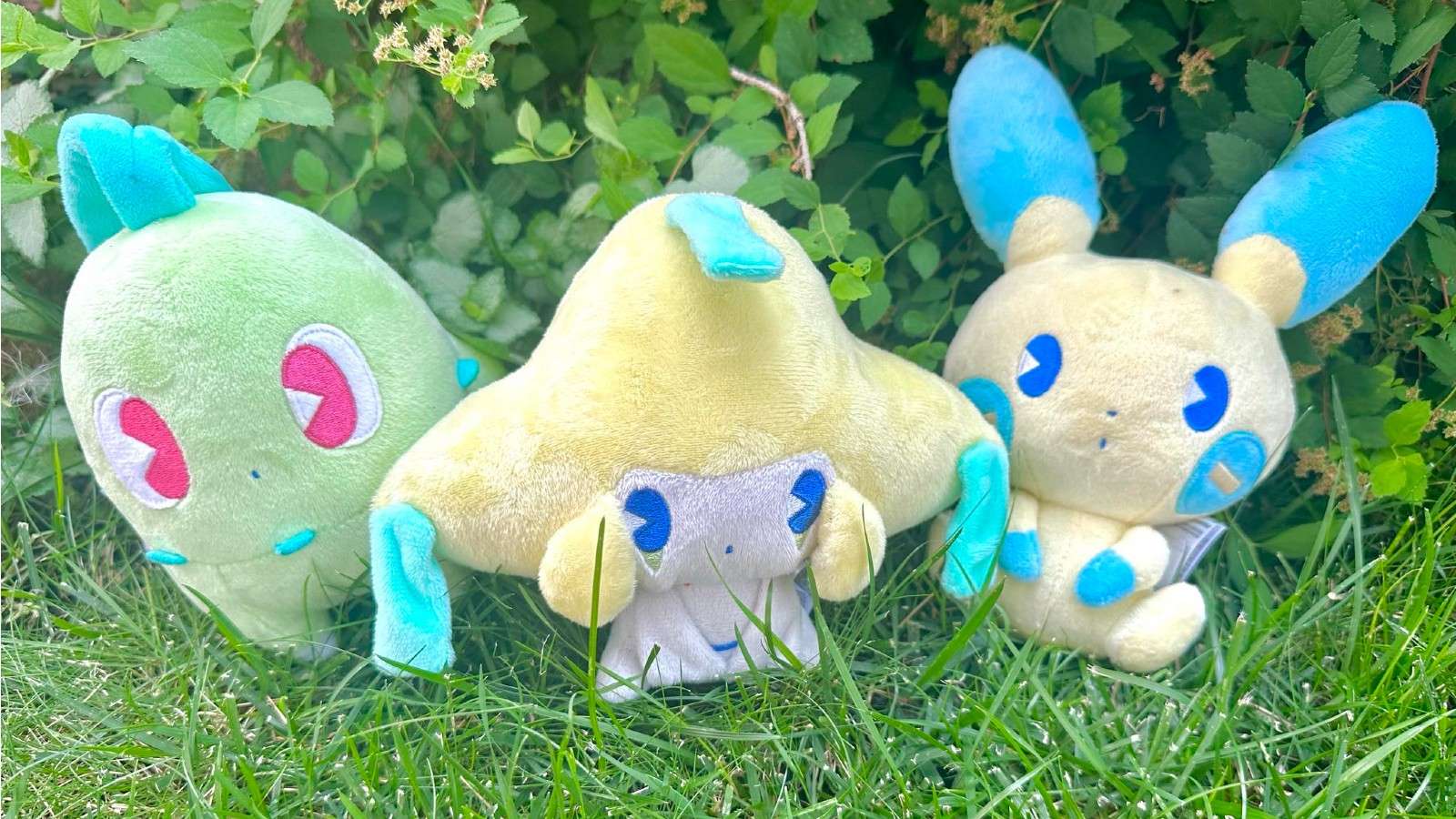 Pokemon Soda Pop Plush review