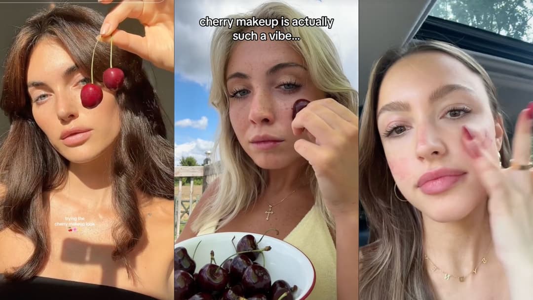 Вишневый макияж: объяснение вирусной тенденции TikTok