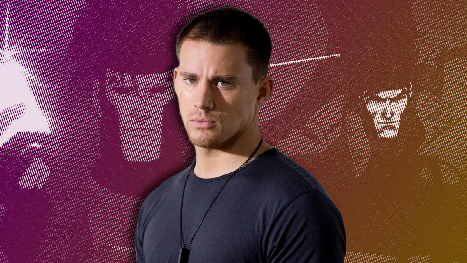 Channing Tatum, with Gambit from X-Men 97