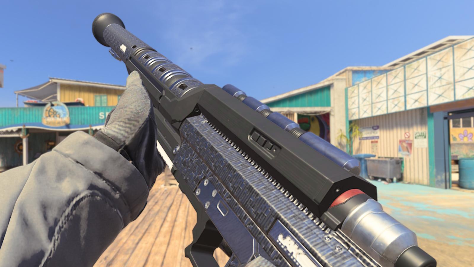MORS with JAK Widemouth Barrel conversion kit equipped in MW3.