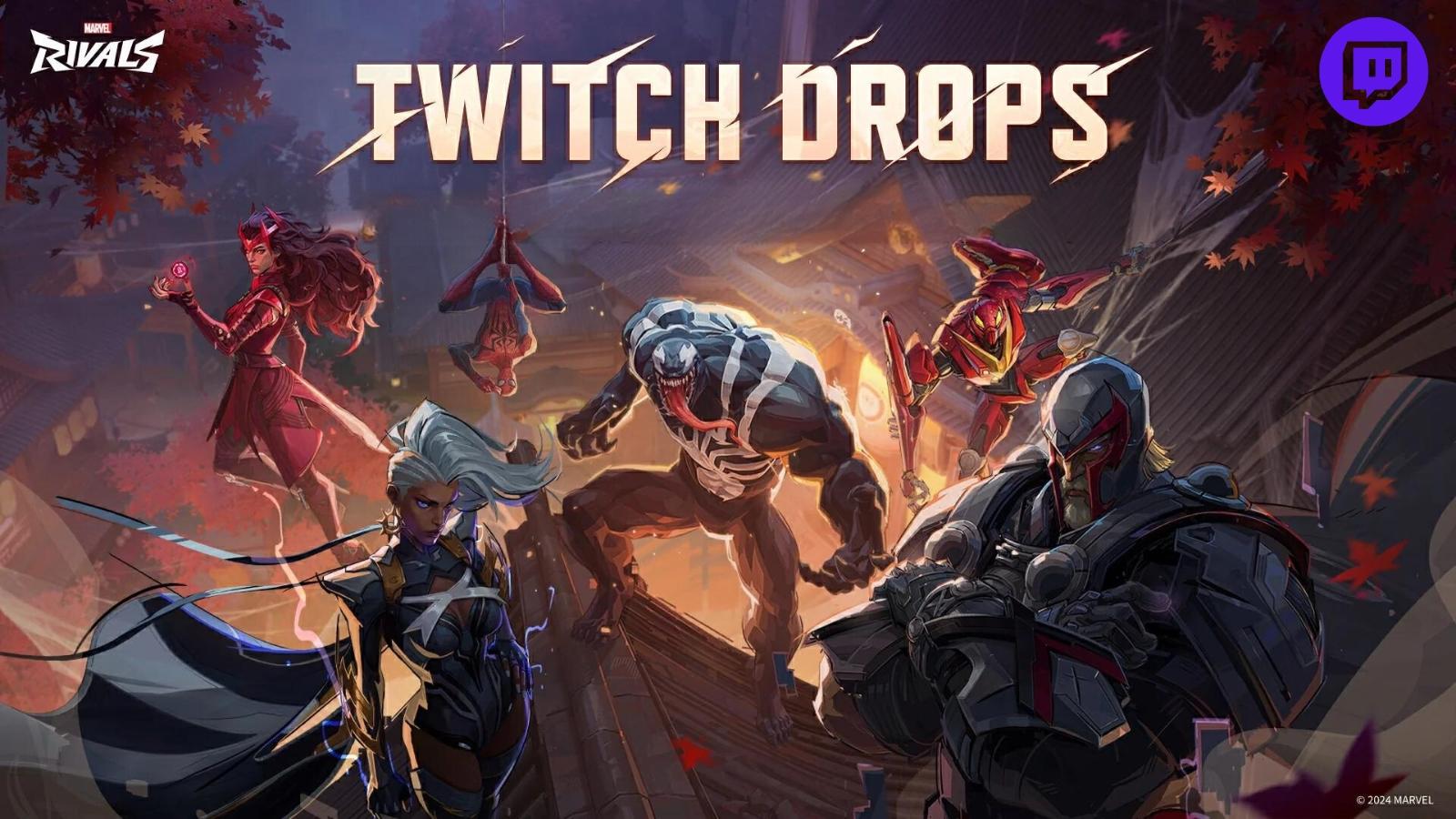 Marvel Rivals Twitch Drops Beta cover