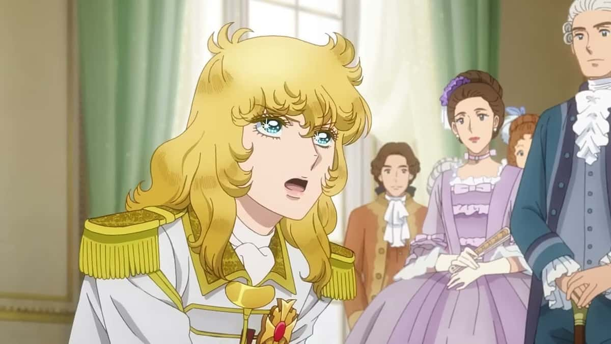 The Rose of Versailles movie