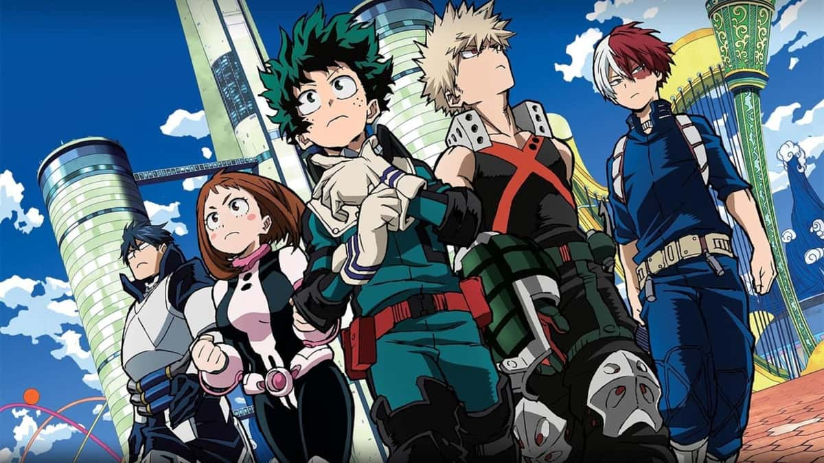 My Hero Academia