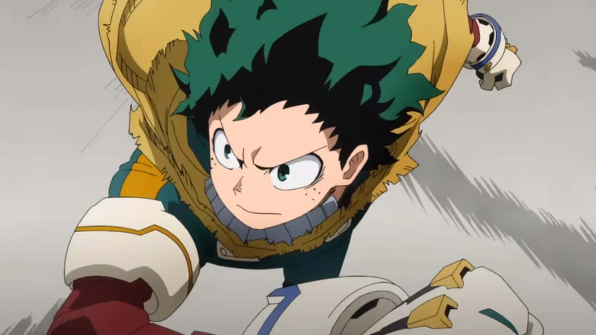 Deku in My Hero Academia: You're Next