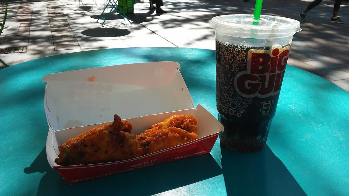 7-eleven wings