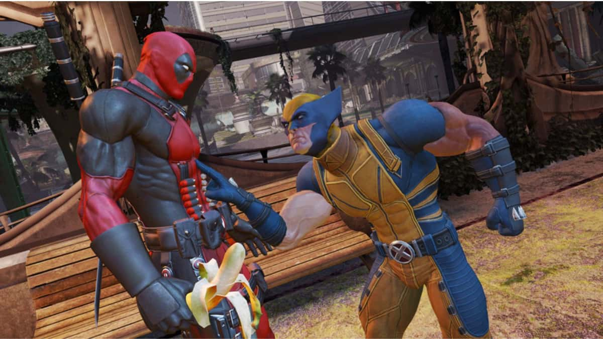 Deadpool video game