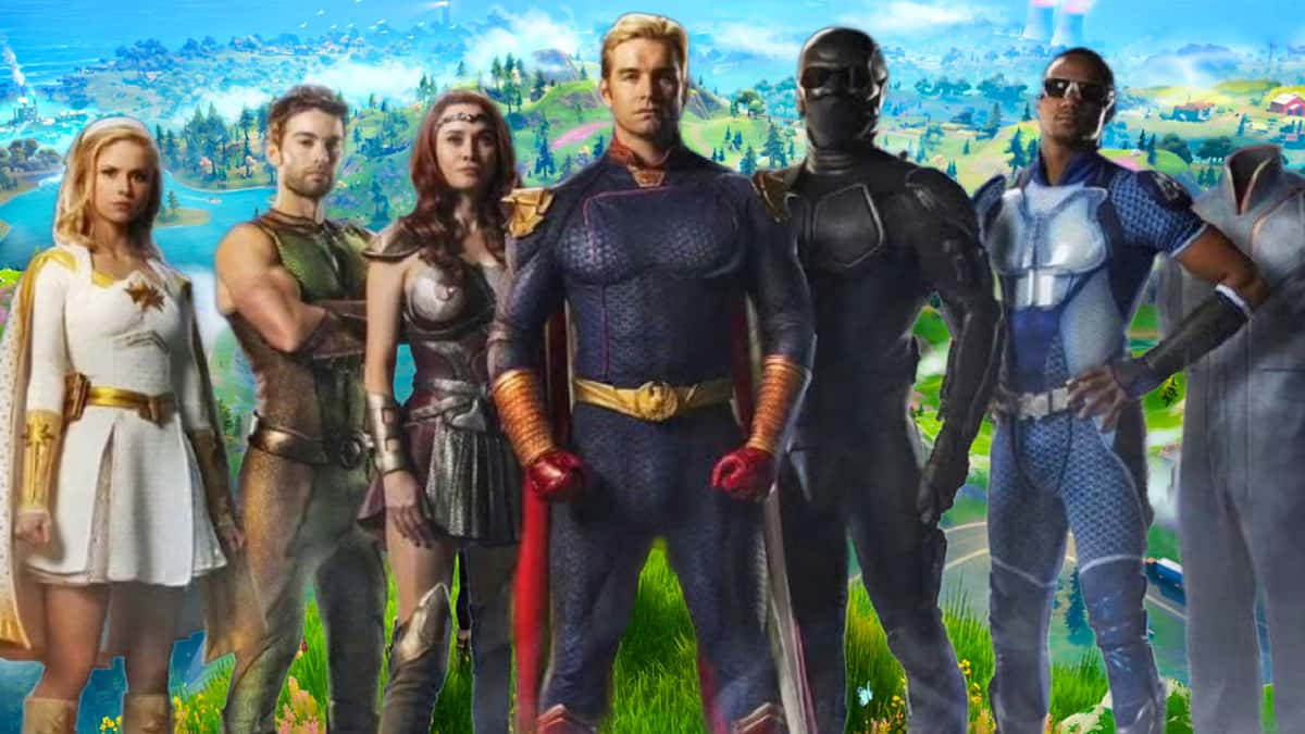 The Boys skins in Fortnite.