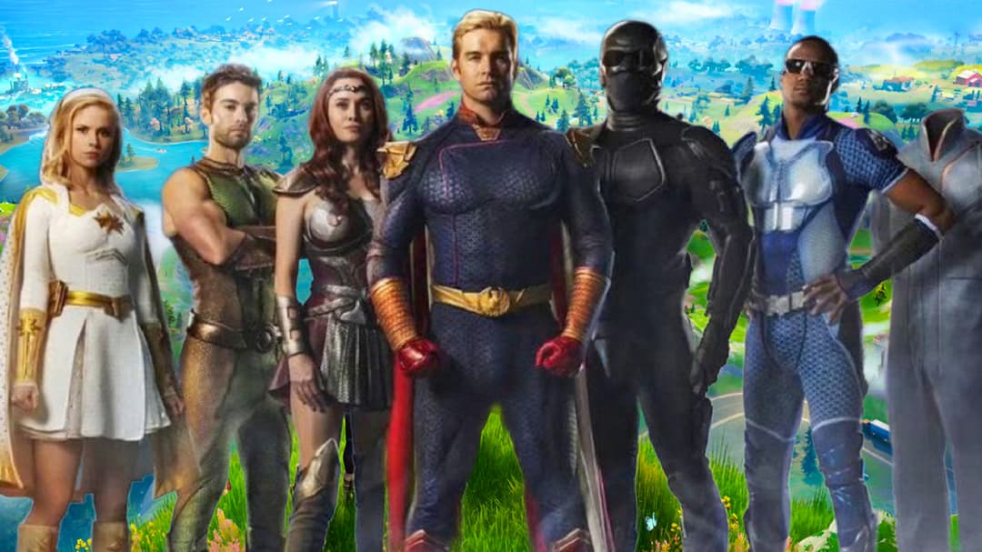 Сообщество Fortnite сплачивается за кроссовер The Boys после «идеального» отдыха этой команды