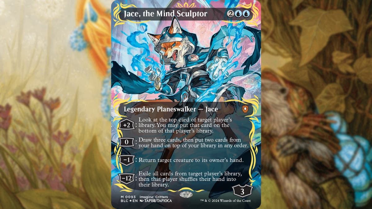 MTG Bloomburrow Jace Fox