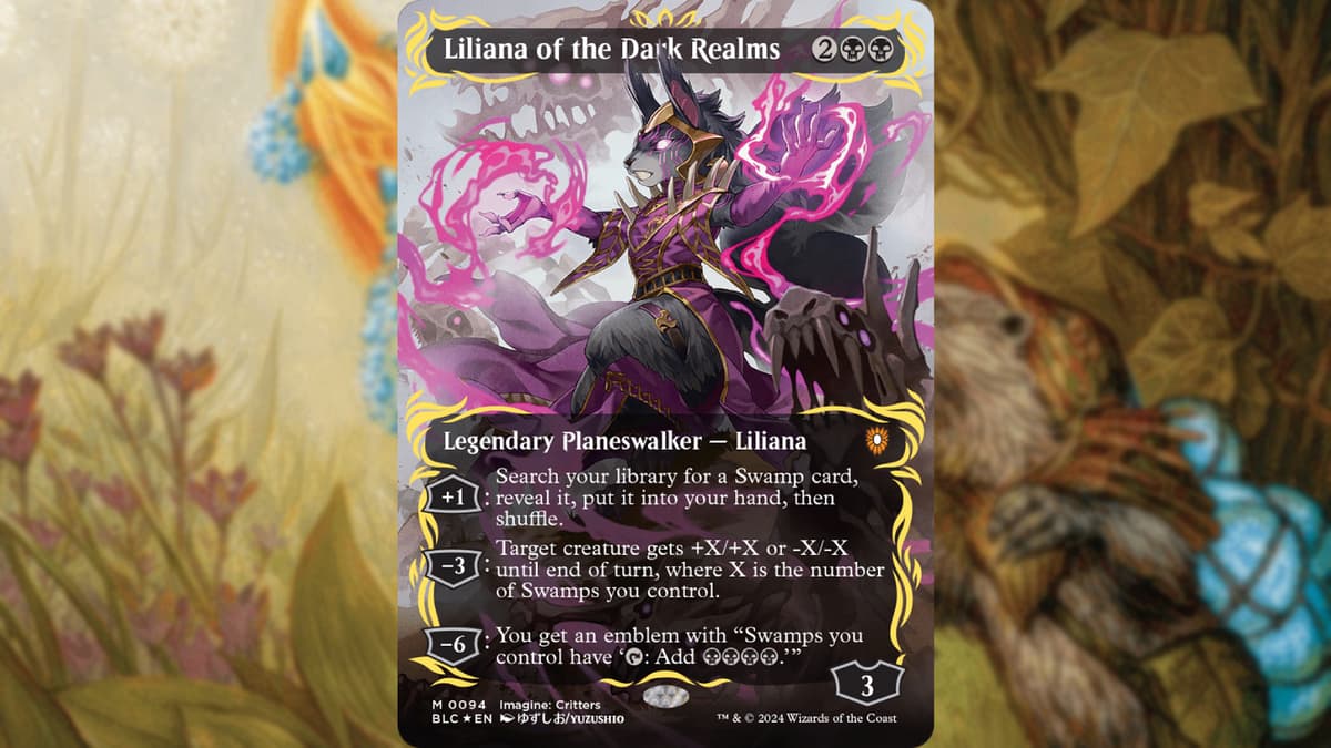 MTG Bloomburrow Liliana