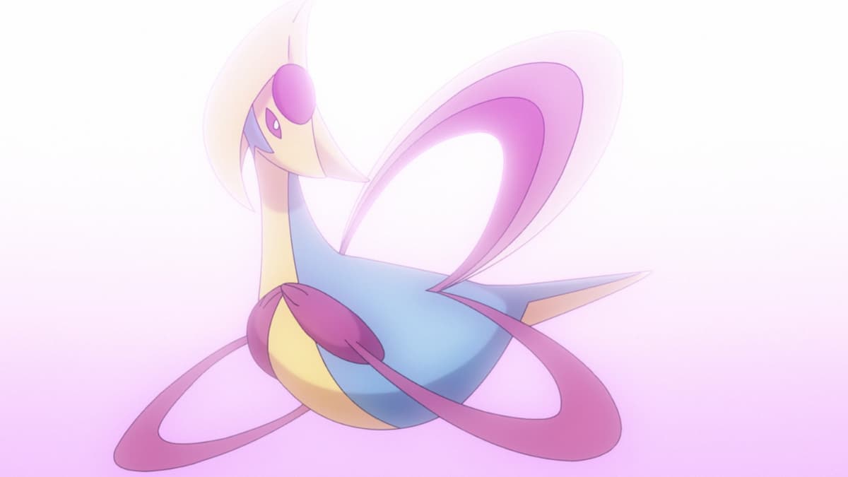 Cresselia in the Pokemon anime