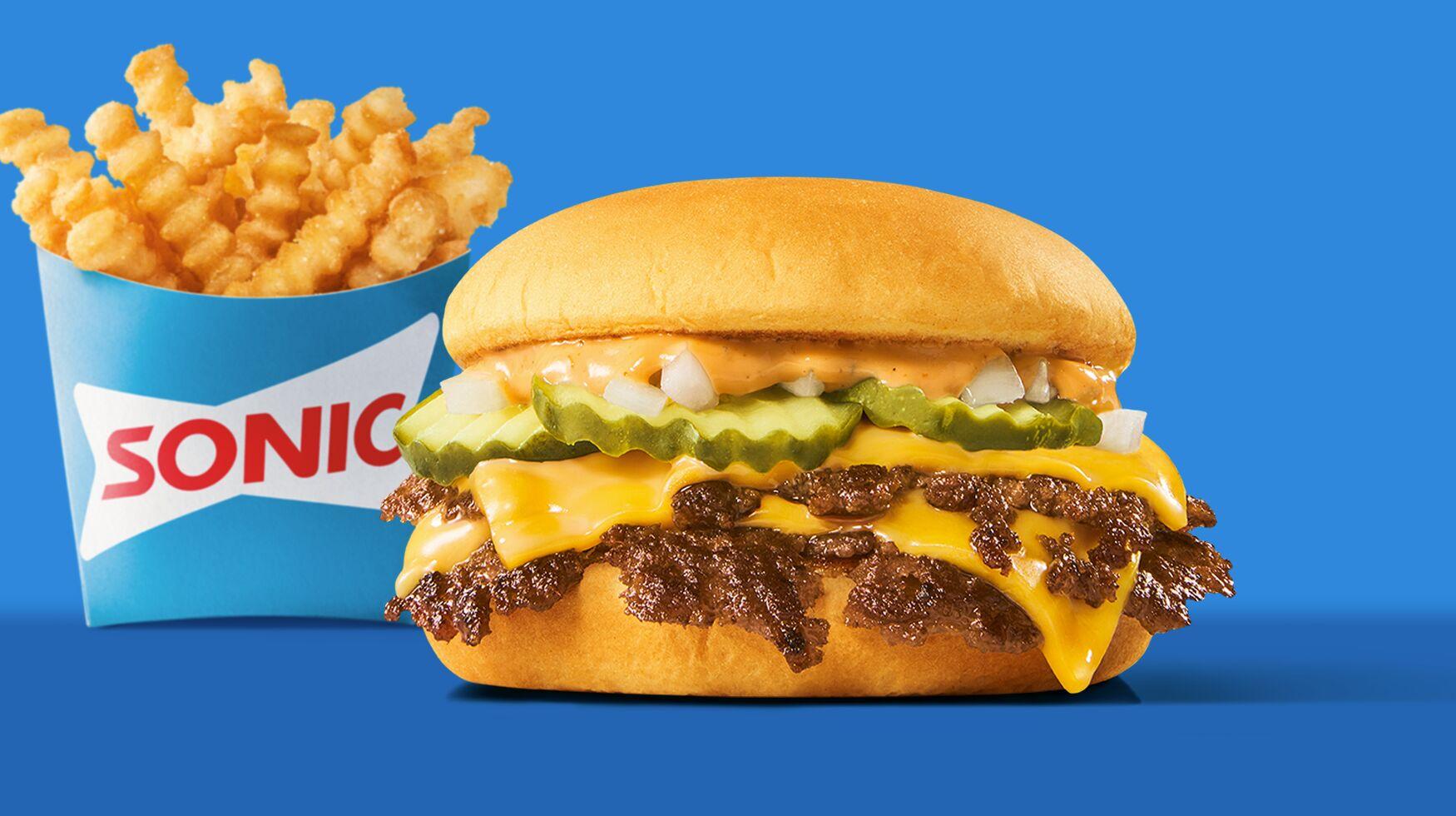 Sonic unveils new ‘Sonic Smasher’ and it’s their biggest burger yet ...