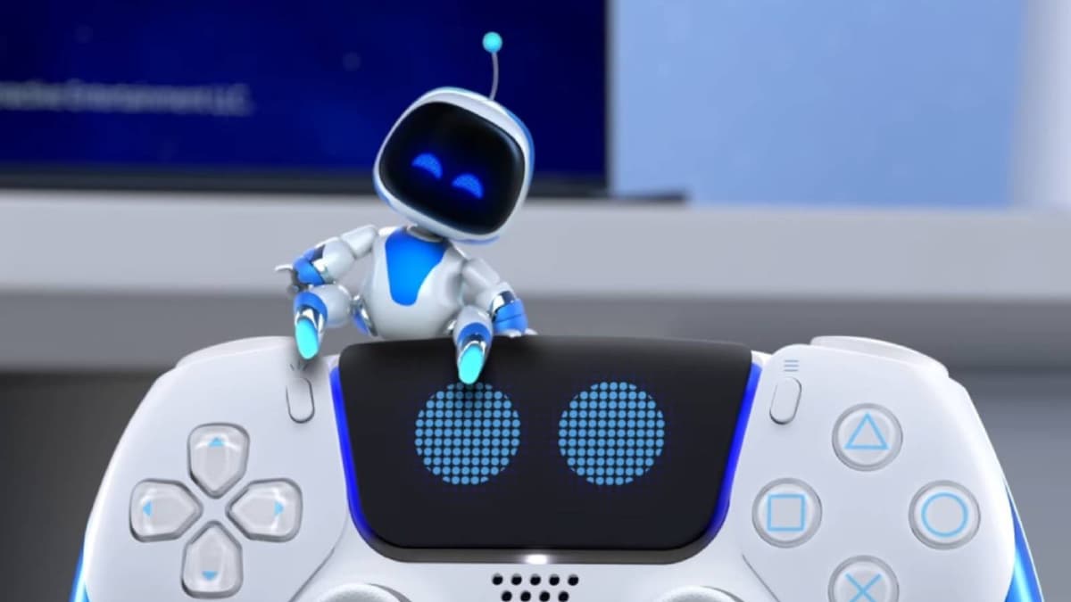 Screenshot from the Astro Bot controller reveal video.