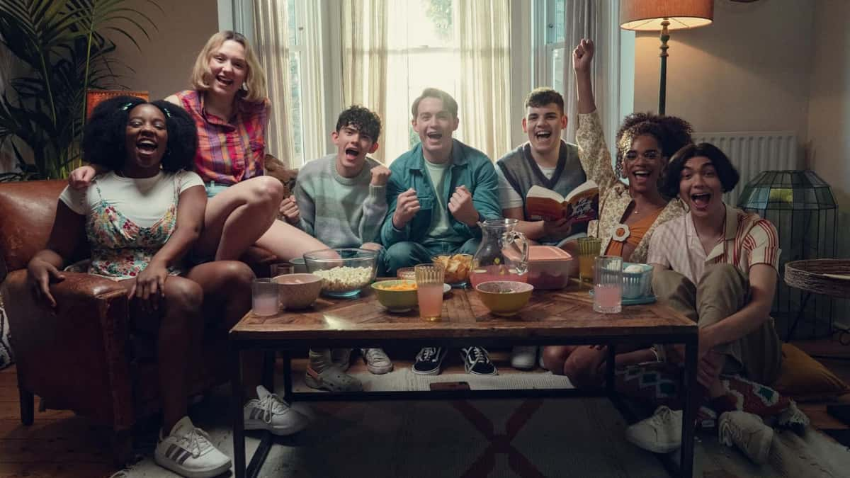 The cast of Netflix's Heartstopper