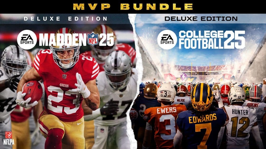 An image of the MVP bundle of Madden 25 which can get you early access to the game.