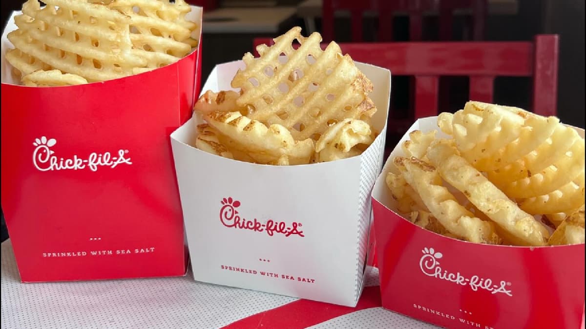 Chick fil A Waffle Fries