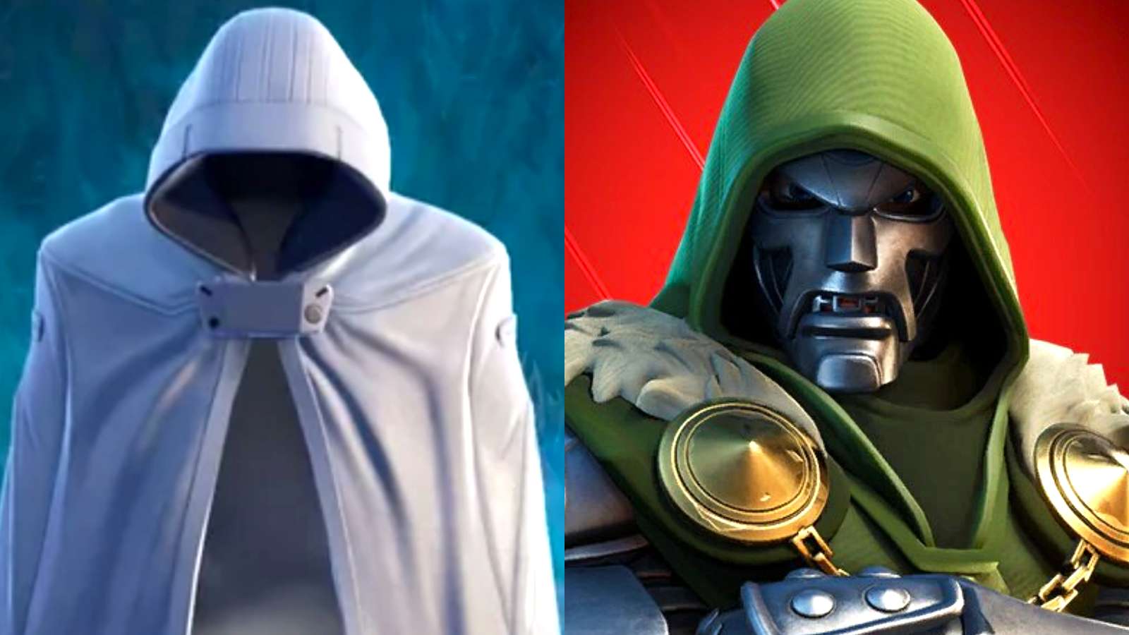 Fortnite The Wanderer and Doctor Doom