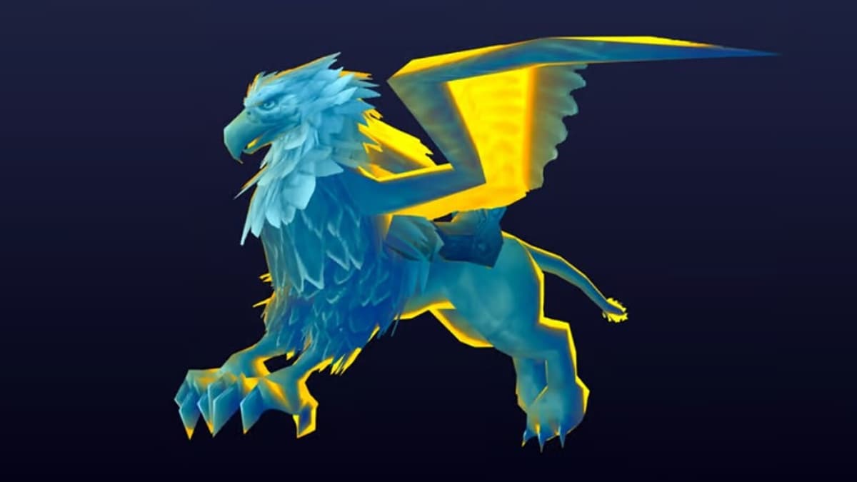 The Remembered Golden Gryphon in Radiant Echoes