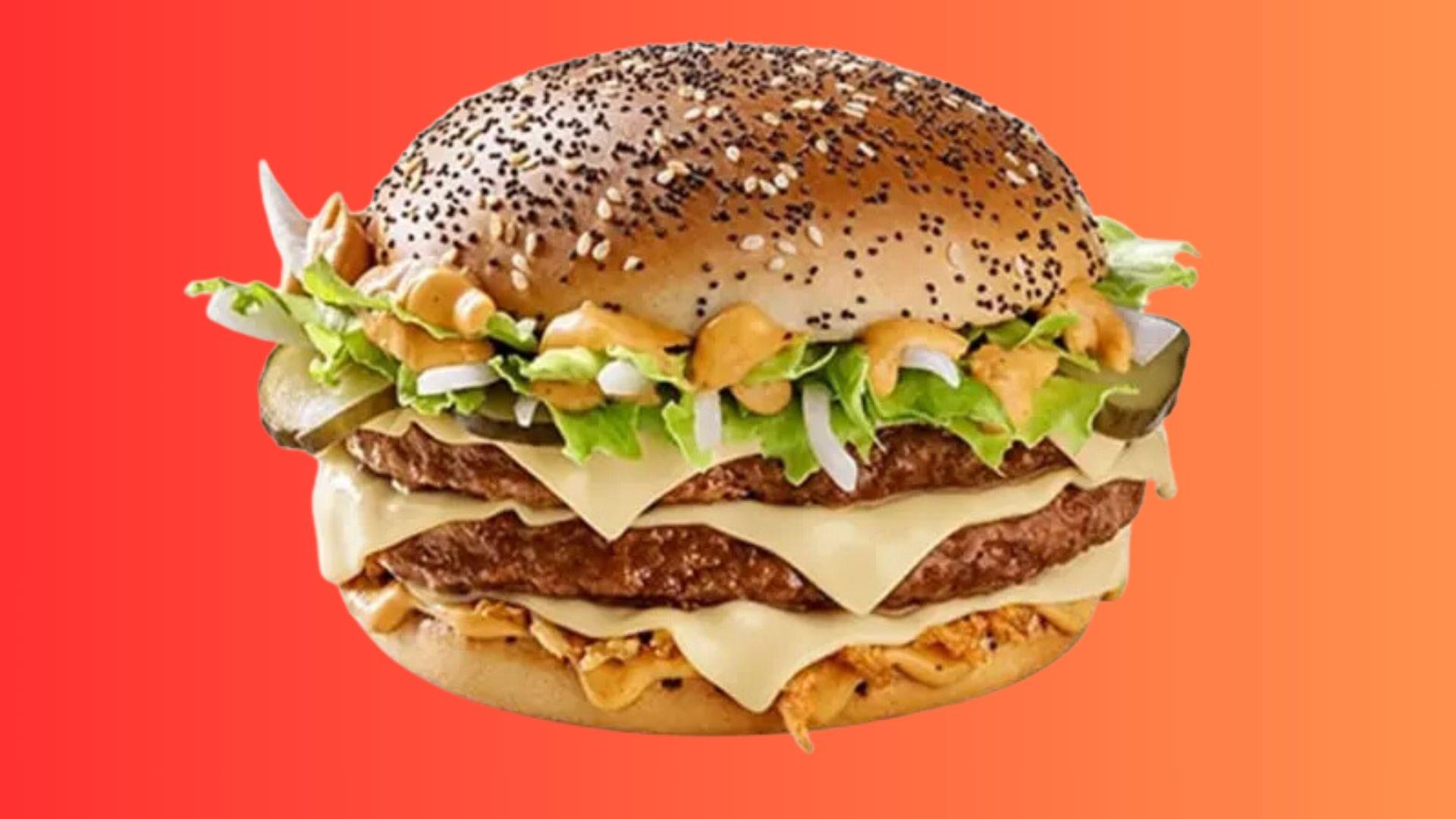 Unveiling The Big Arch Burger At McDonald's: A Flavorful Experience