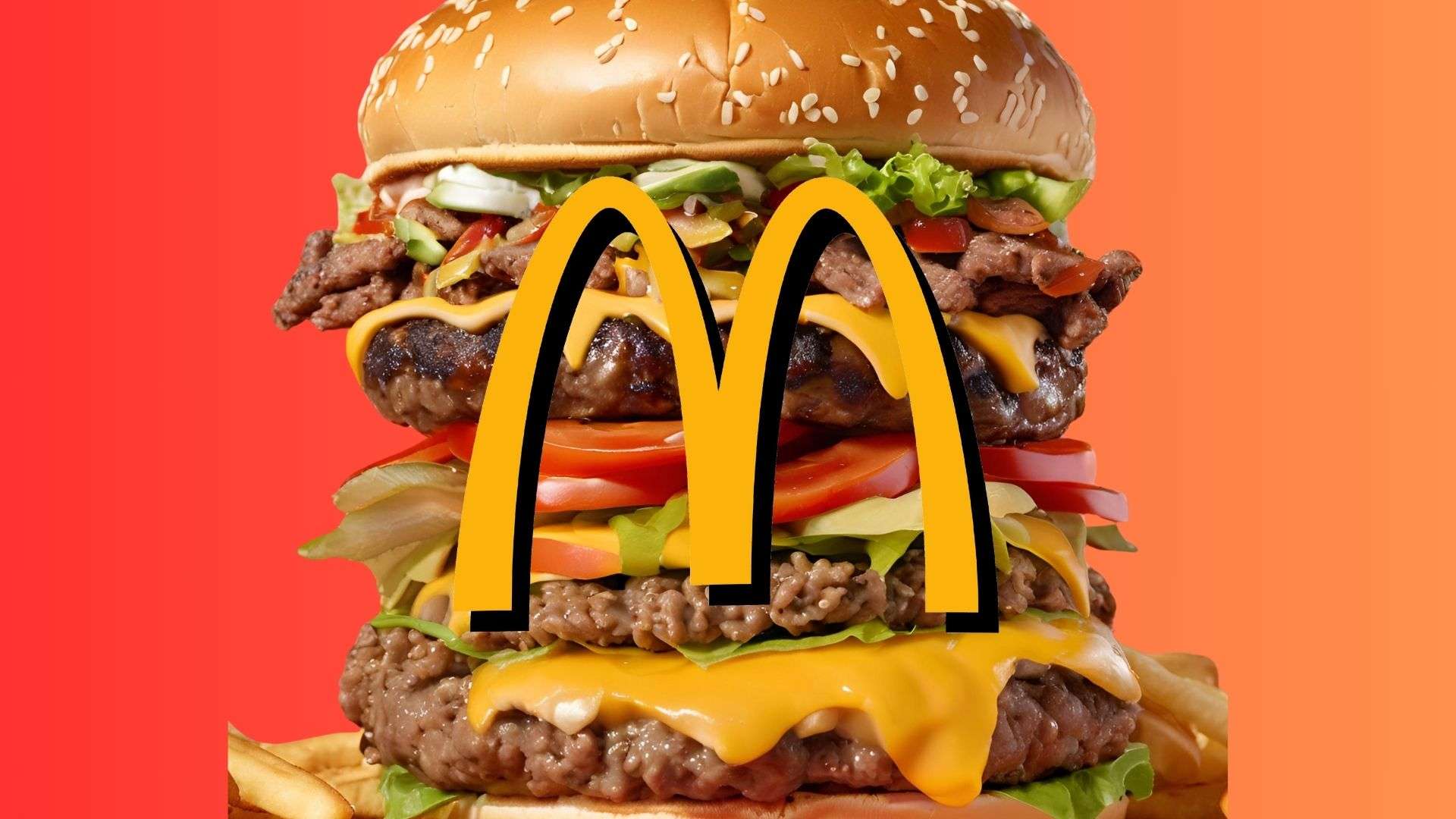 McDonald’s has a new ‘Big Arch’ burger that will tower over the Big Mac ...