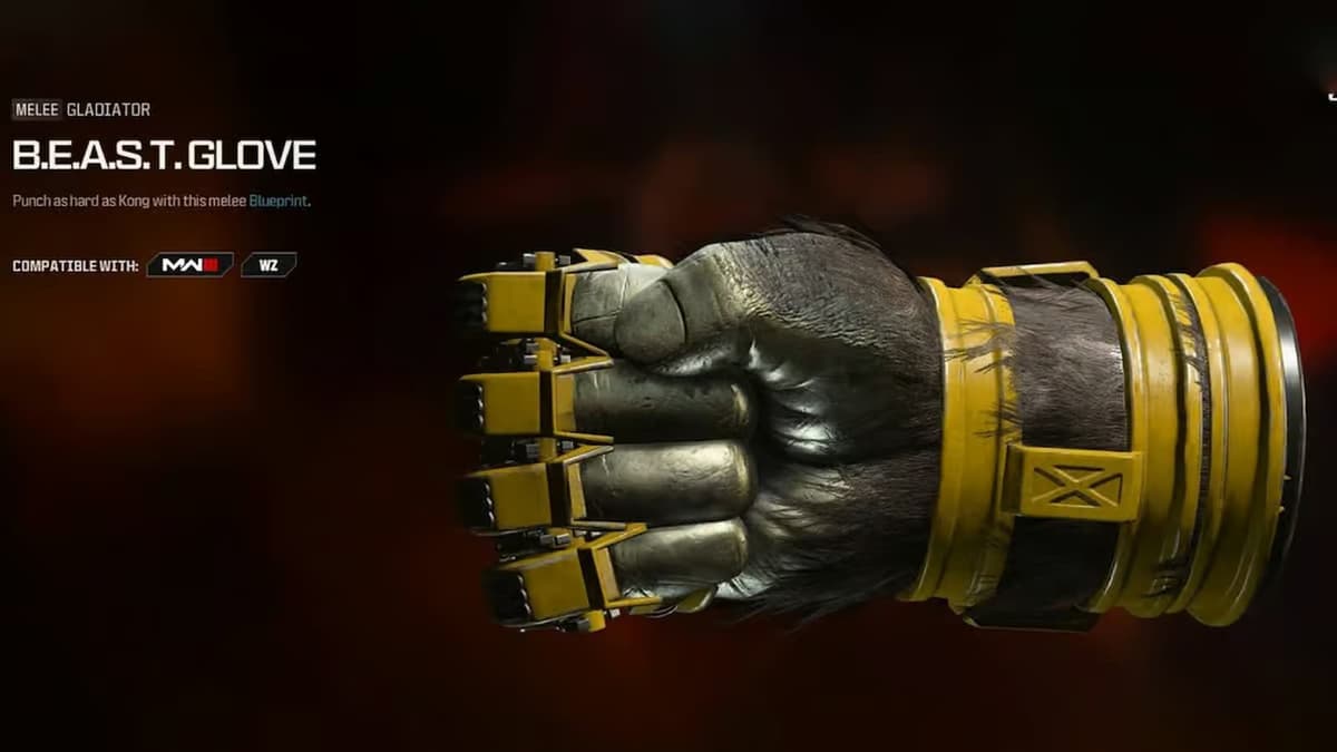 BEAST Glove