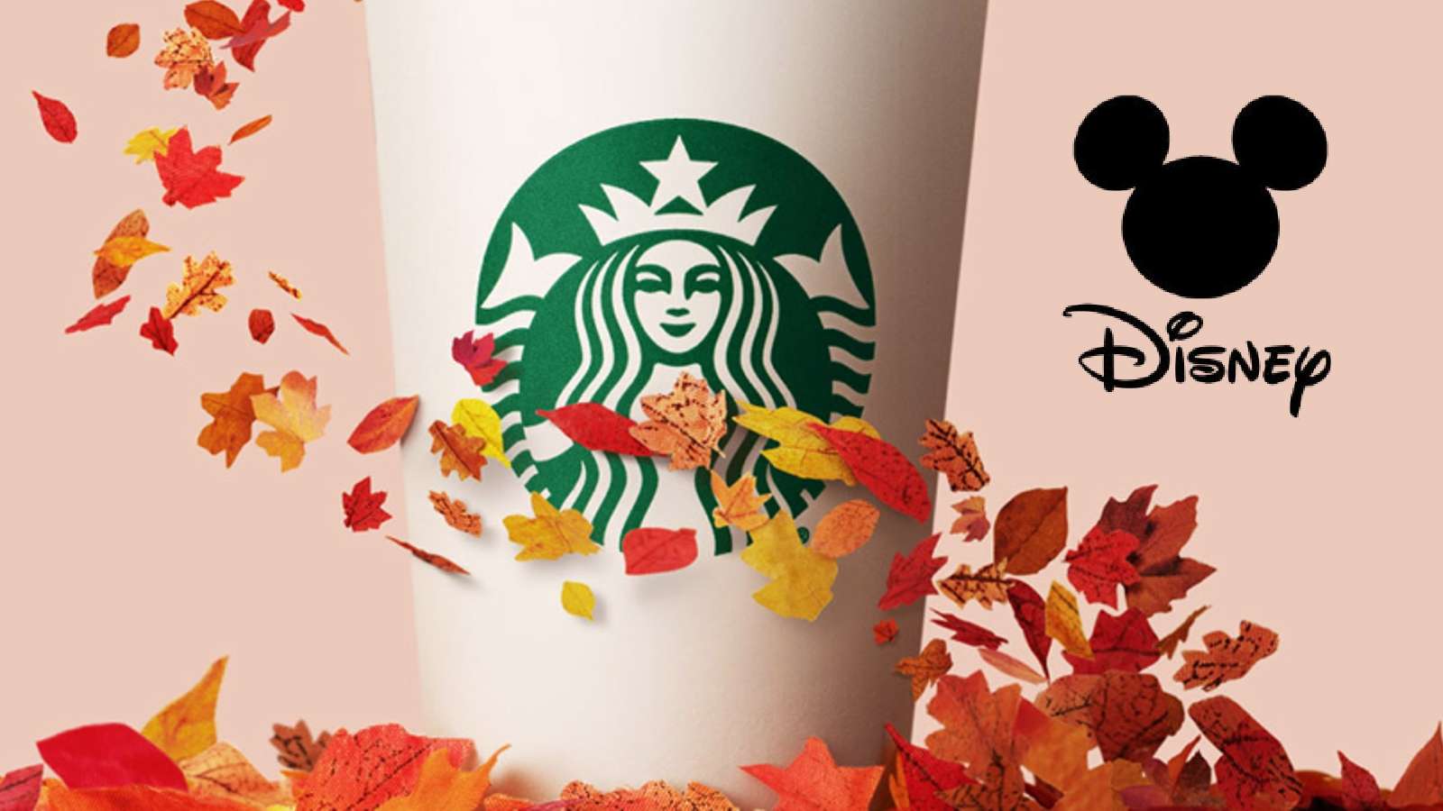 Starbucks X Disney collab