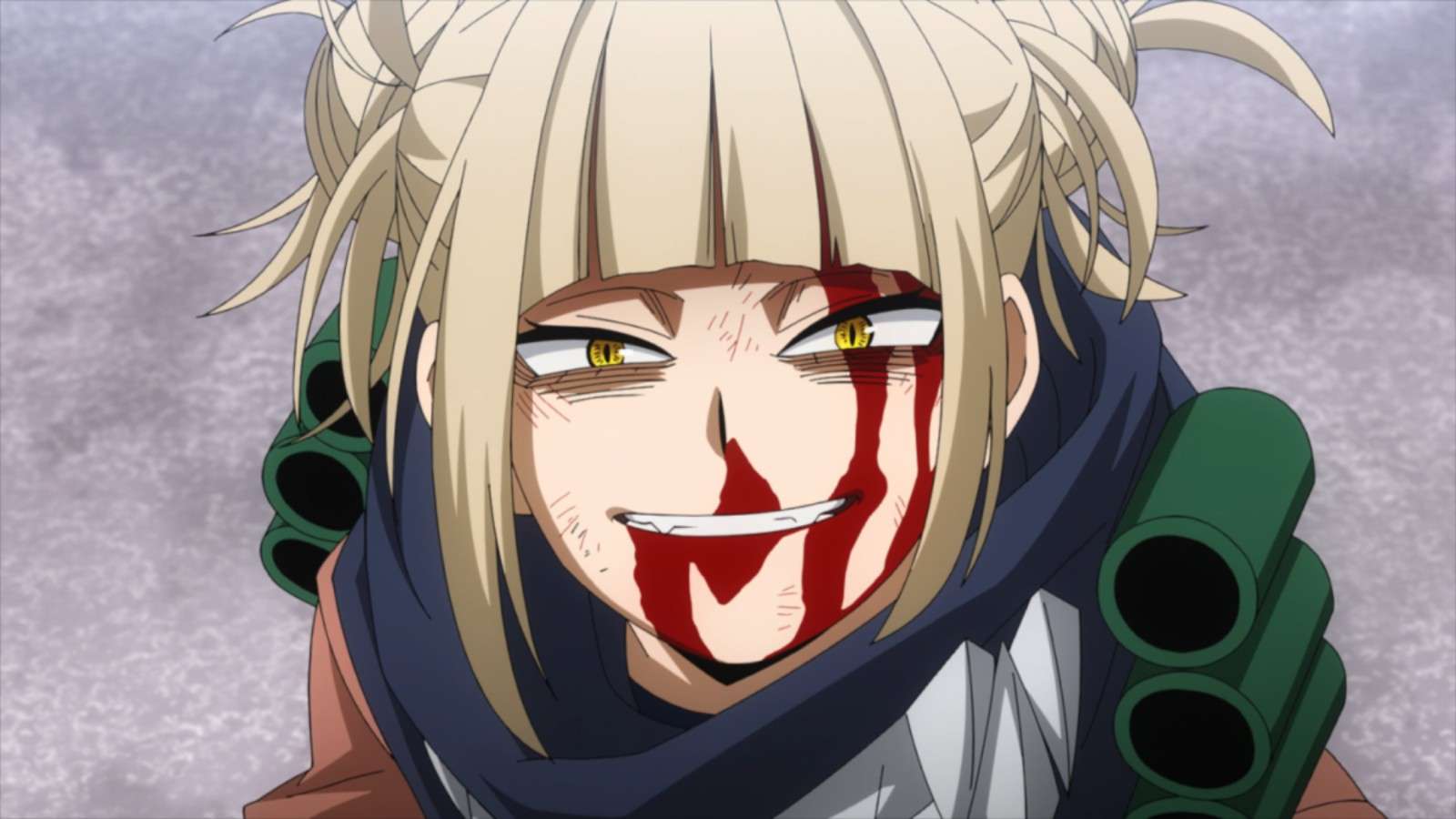 Himiko Toga bleeding