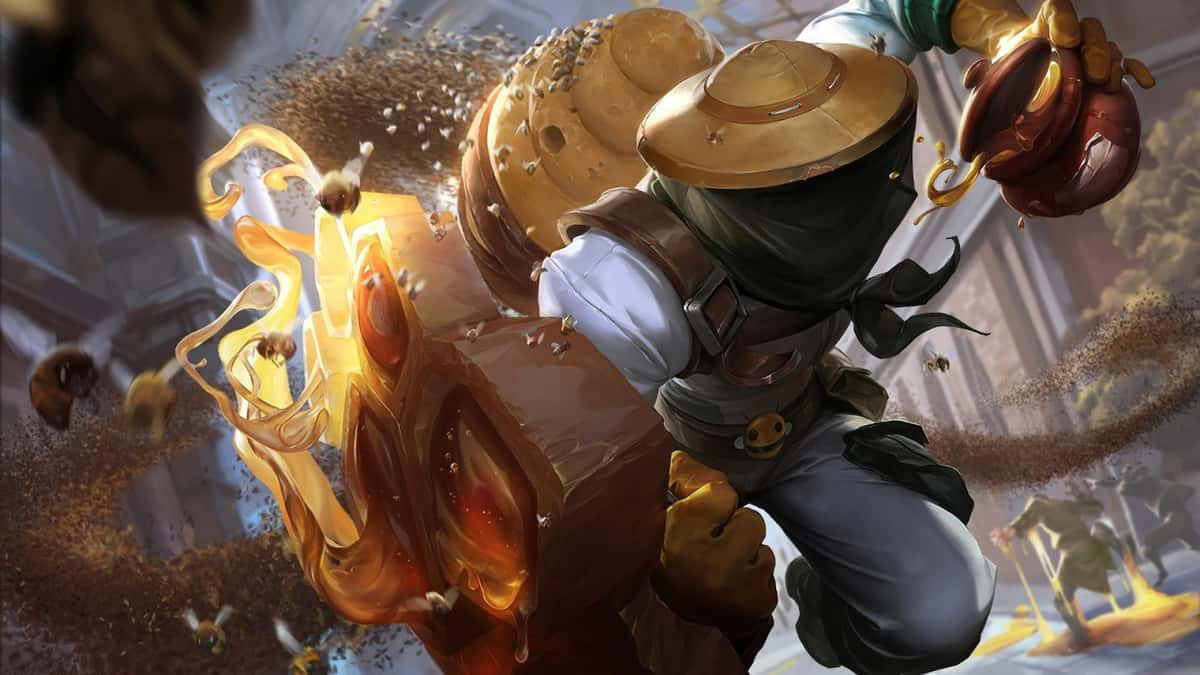 Beekeeper Singed splash art