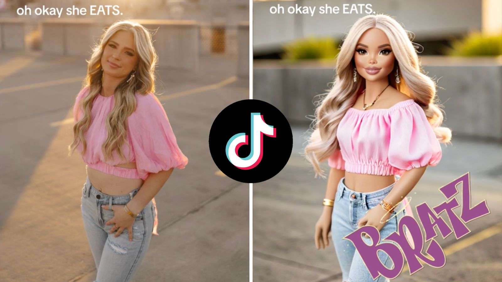 Bratz filter TikTok