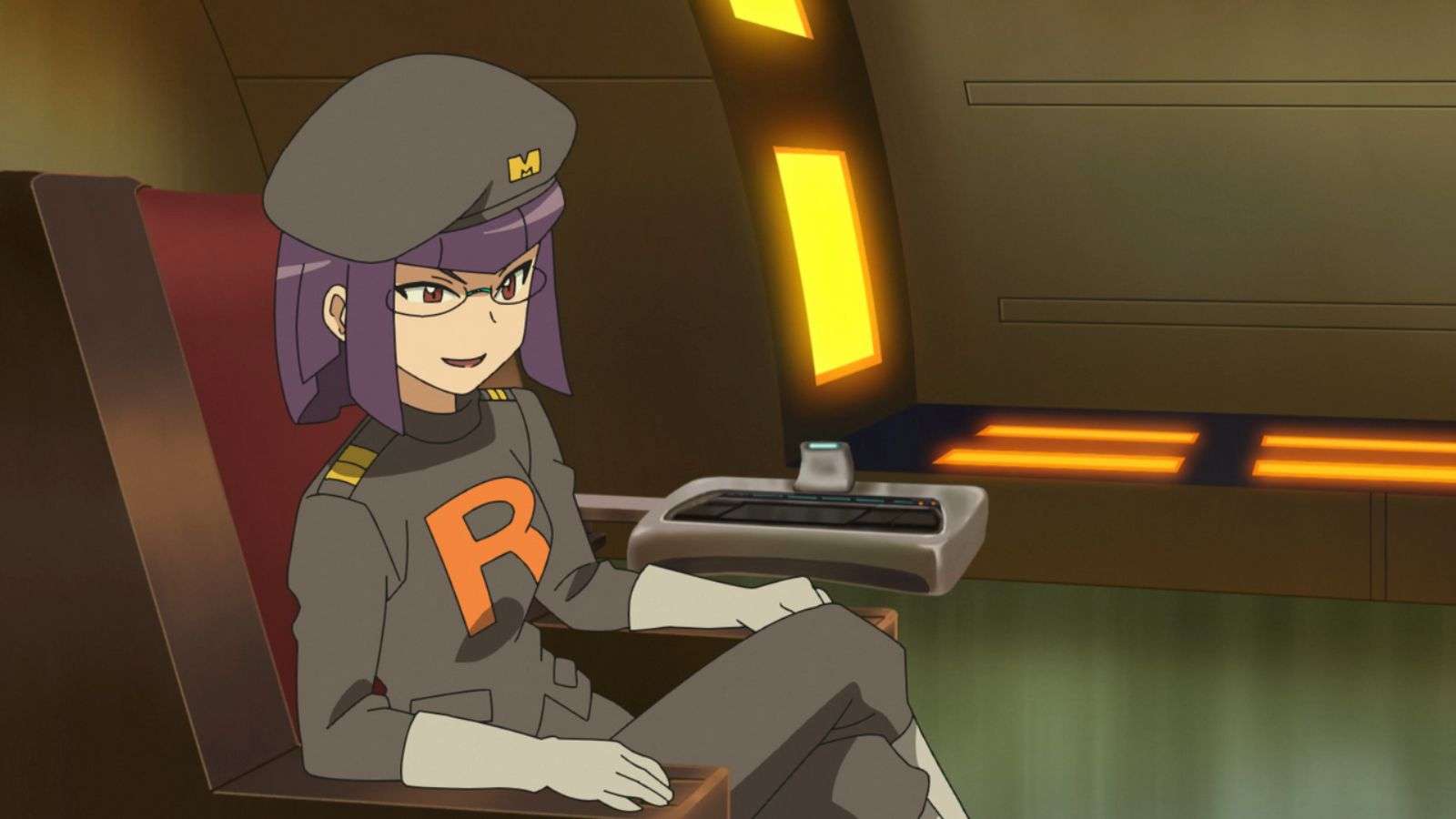 Matori from Team Rocket Pokemon anime.