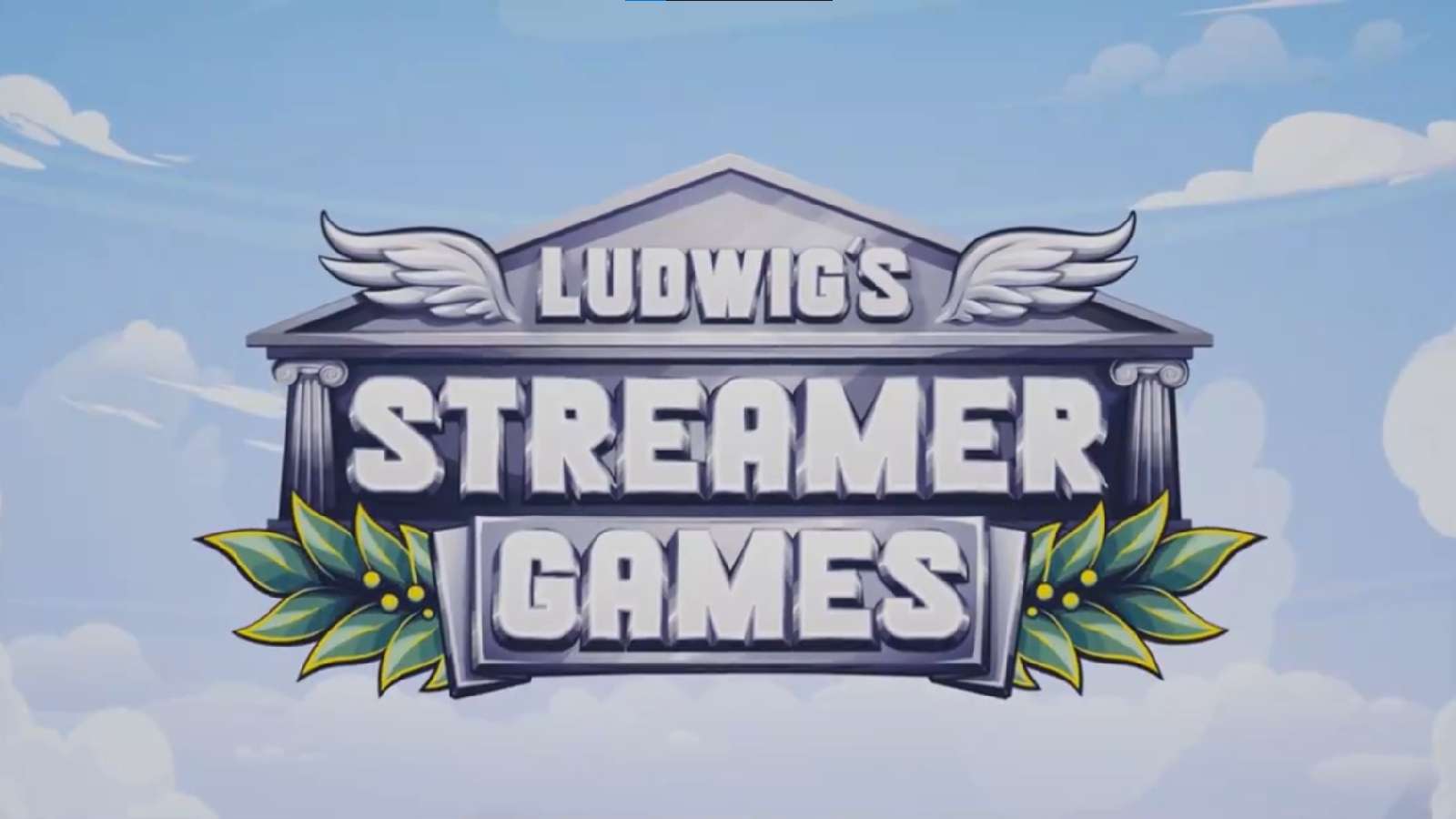 Ludwig's streamer game's splash art