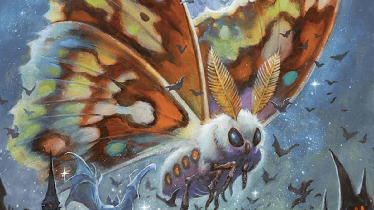 MTG Luminous Broodmoth