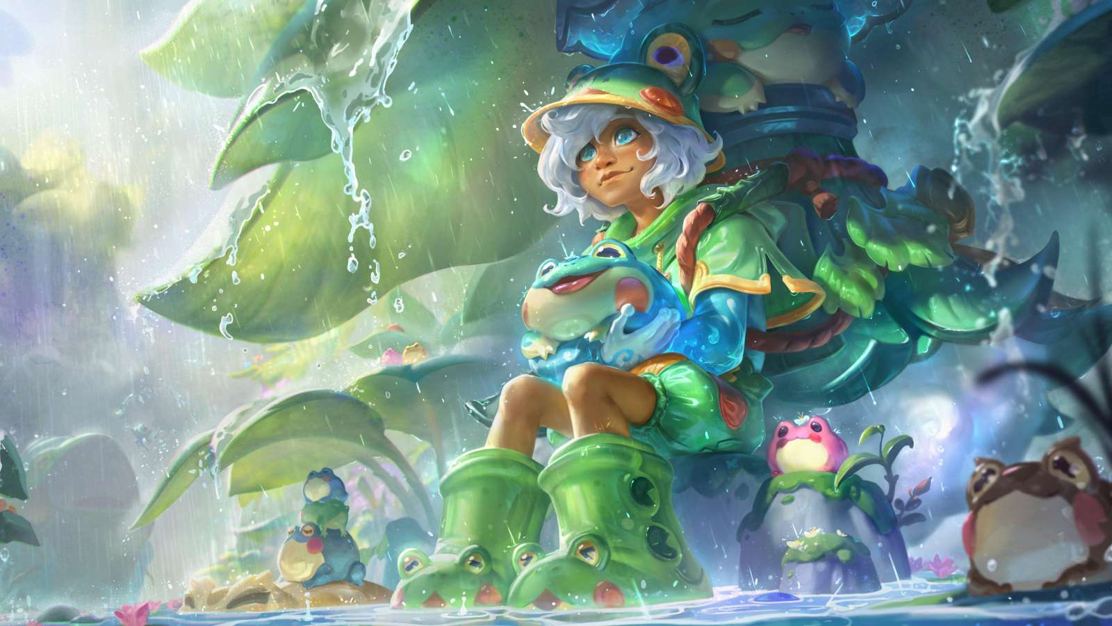 Rain Shepherd Milio Splash Art