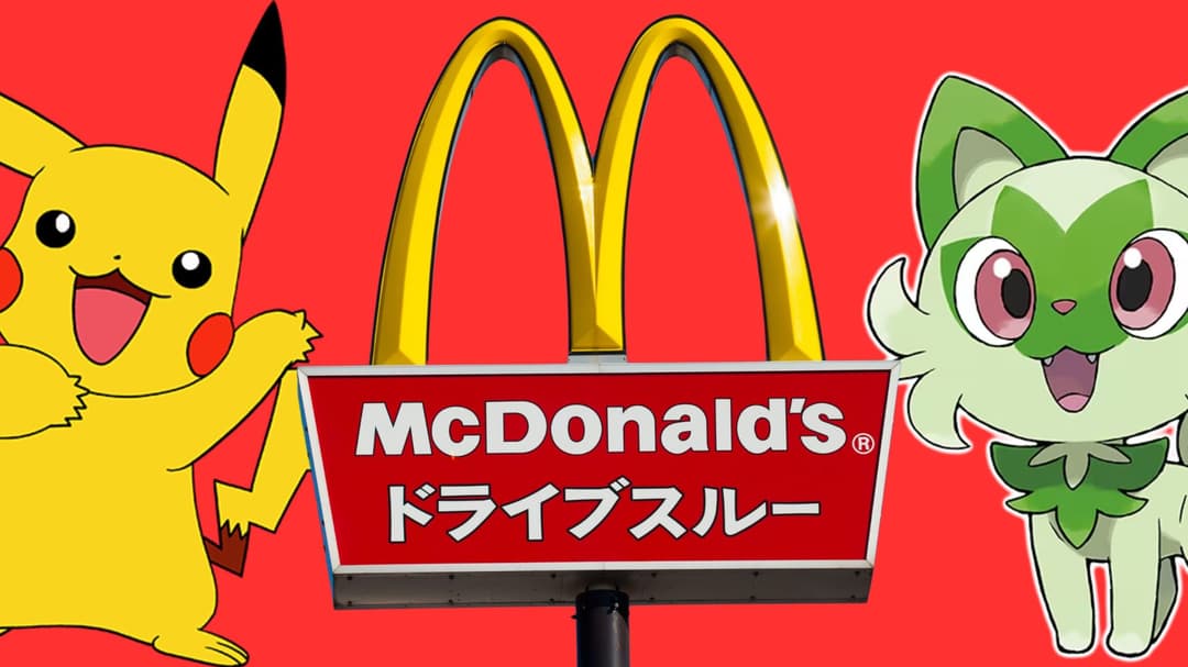 McDonald’s Japan дразнит коллаборацией с покемонами: вот что мы знаем