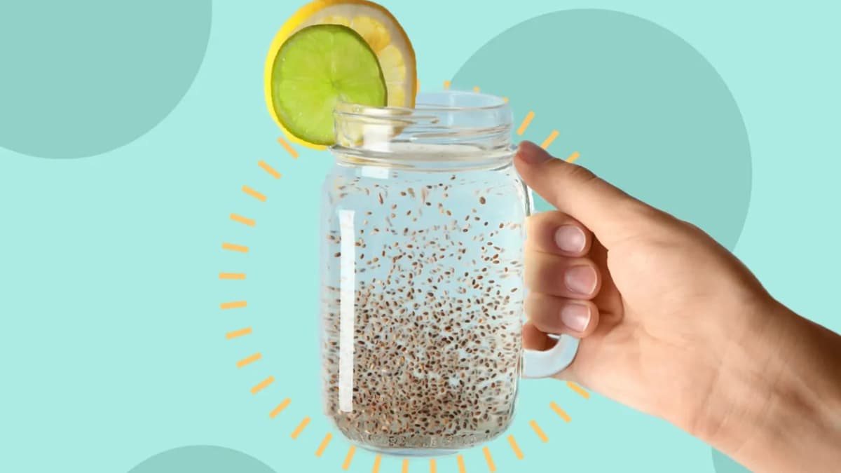 chia seed water