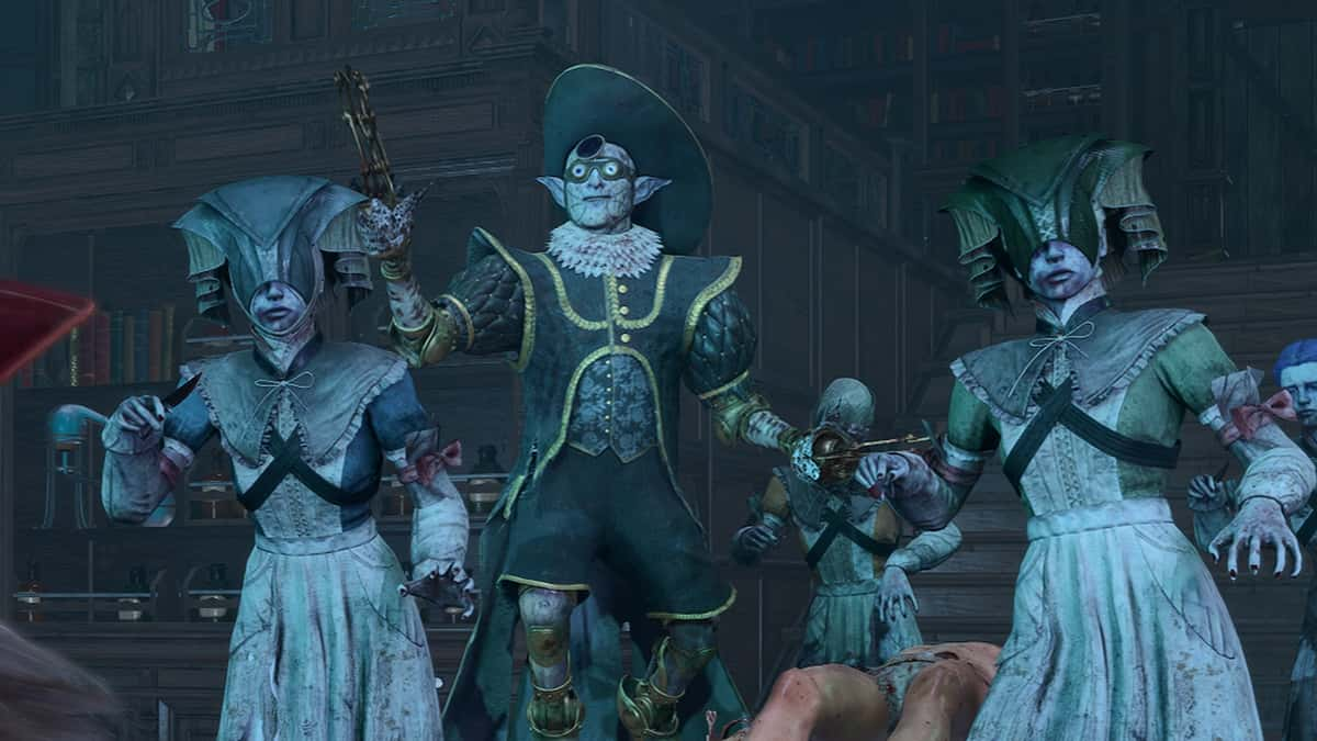 Malus Thorm and the undead nurses in Baldur's Gate 3