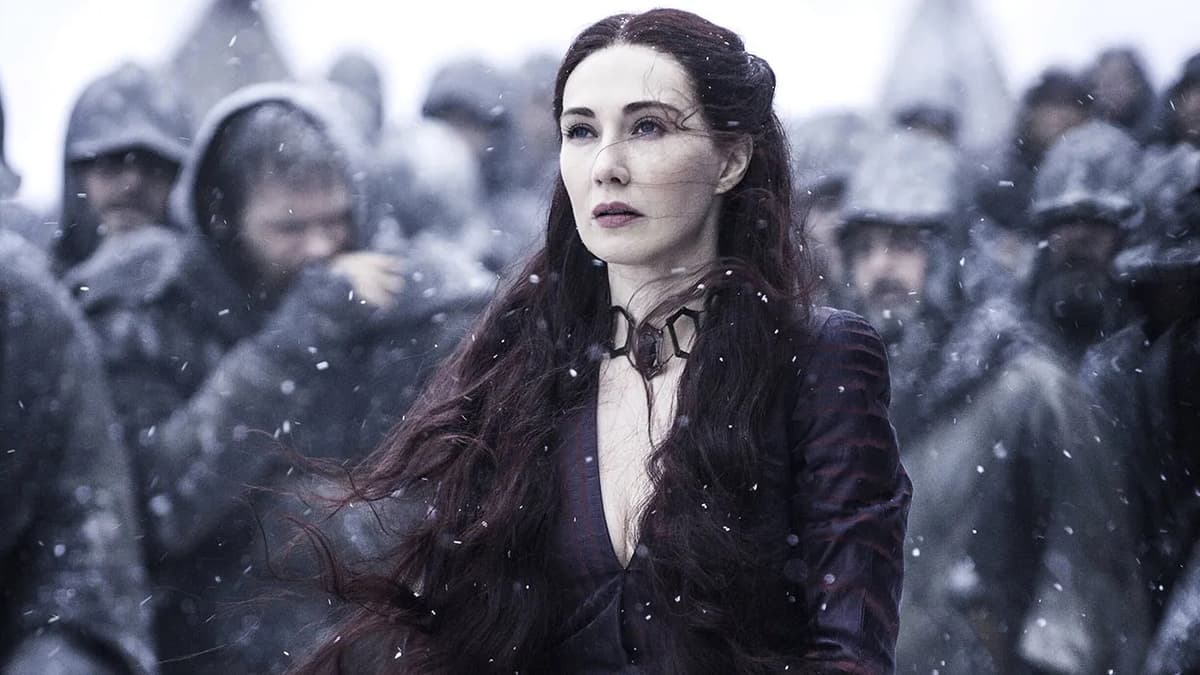 Carice van Houten as Melisandre in Game of Thrones