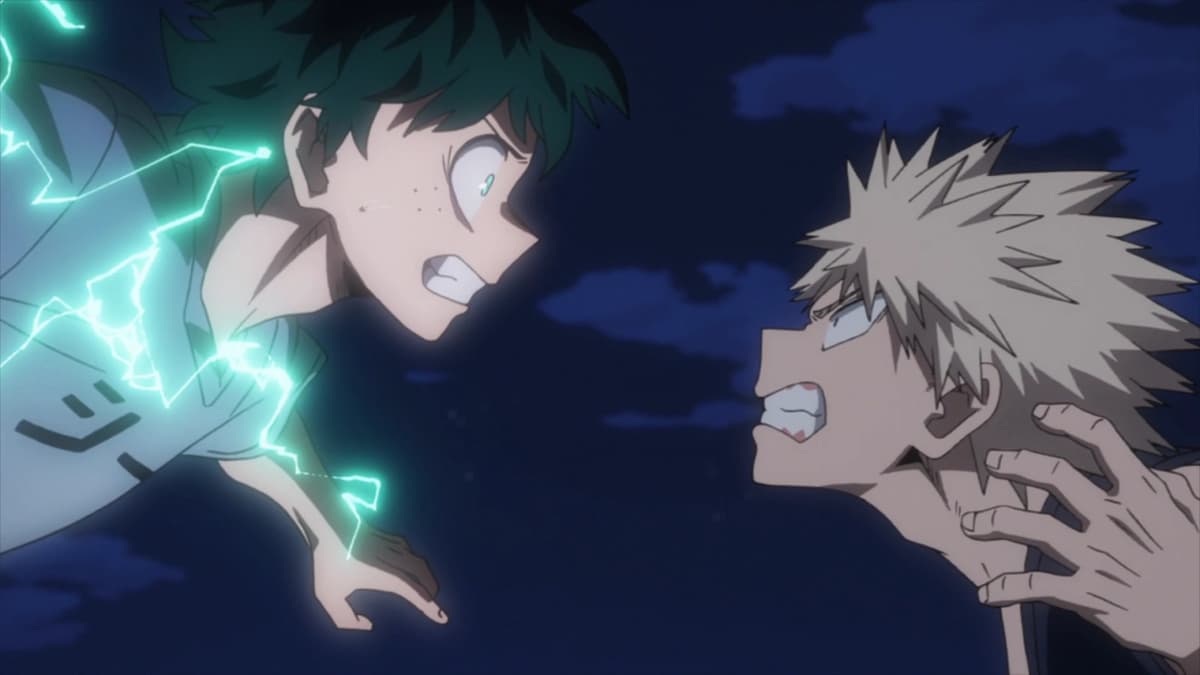 Deku vs. Bakugo