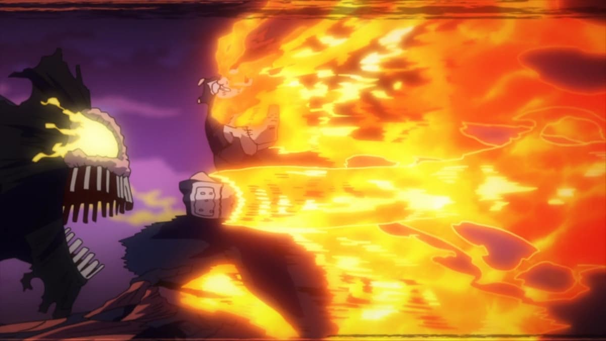 Endeavor vs. Nomu