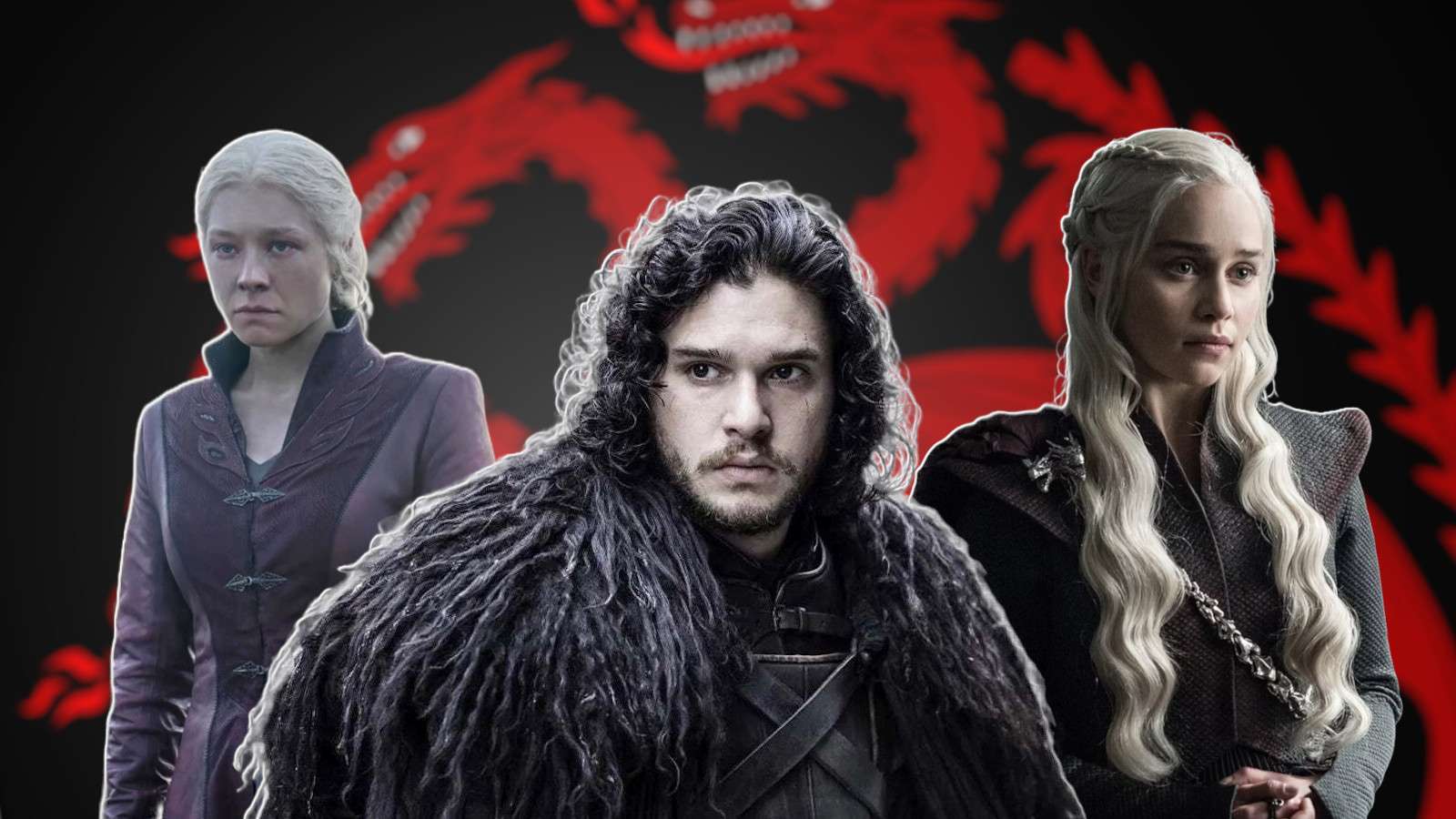 The Prince that was Promised, House of the Dragon prophecy explained: Rhaenyra, Daenerys, and Jon Snow against the Targaryen sigil