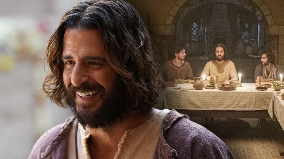 Jesus in The Chosen and the Last Supper in Season 5